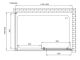 Душевой уголок Vincea Alpha VSR-3AL8012CL 120x80 см