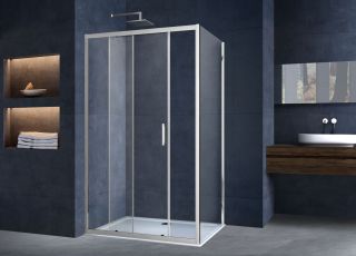 Душевой уголок Vincea Alpha VSR-3AL8012CL 120x80 см