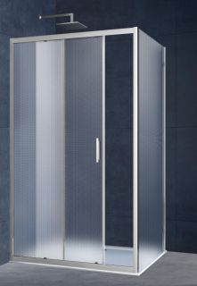 Душевой уголок Vincea Alpha VSR-3AL8014MT 140x80 см