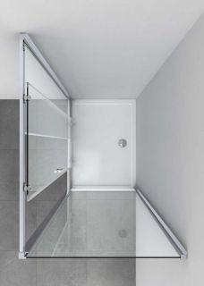 Душевой уголок Vincea Alpha VSR-3AL9010MT 100x90 см