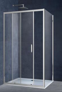 Душевой уголок Vincea Alpha VSR-3AL9012CL 120x90 см