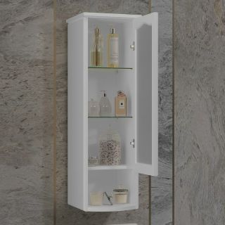 Шкаф Opadiris Риспекто 30 R 00-00006082 Белый матовый