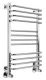 Полотенцесушитель водяной Маргроид В9/10 Р80*50 премиум профильный хром 0910-8050-608