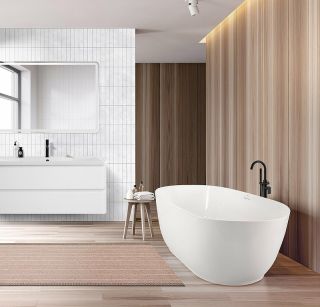 Акриловая ванна BelBagno 170x80 BB413-1700-800 без гидромассажа