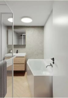 Акриловая ванна Riho Rethink Space Plug and Play B114005005 L 170х90см белый