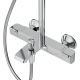 Душевая система AM.PM Func F078F500 с термостатом Хром