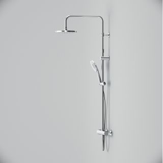 Душевая система AM.PM X-Joy F0785A400 с термостатом Хром