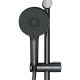 Душевая система AM.PM X-Joy F0785A622 Черная матовая