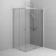 Душевой уголок AM.PM X-Joy W94G-403-12090-MТ 120х90 профиль Хром матовый стекло прозрачное