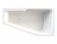 Акриловая ванна Riho Rethink Space Fall Plug and Play B112005005 L 160х75см белый