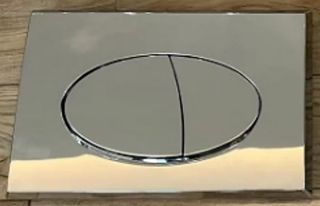 Клавиша смыва CeramaLux NC-015 хром