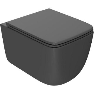 Комплект унитаза с инсталляцией Point Меркурий 886914GBOO+PN41831GM с сиденьем Микролифт