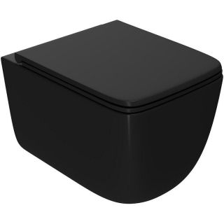 Комплект унитаза с инсталляцией Point Меркурий 886914SIOO+PN41831BM с сиденьем Микролифт