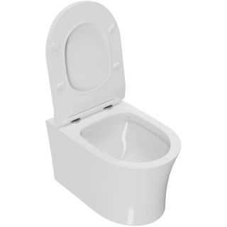 Комплект унитаза с инсталляцией Point Вега 886914SLO3+PN41711 с сиденьем Микролифт