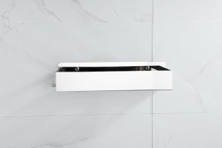 Полка подвесная Boheme Q 10965-CR хром