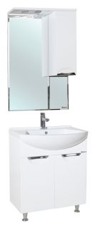 Тумба под раковину Bellezza Альфа 55см белый 00000005227