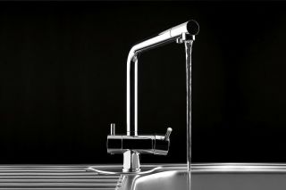 Смеситель для кухни Alveus Aquila Sat 1139805 Сатинированная сталь