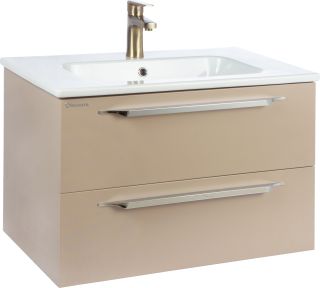 Тумба под раковину Bellezza Луиджи 80см капучино 00000007264