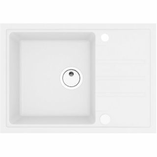 Кухонная мойка Alveus Granital Intermezzo 40 G11 Arctic 680x480x200 1144965 Белая