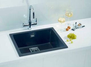 Кухонная мойка Alveus Granital+ Quadrix 50 Arctic G11 560x460x200 1128394 Белая