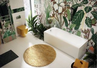 Ванна акриловая Акватек Лугано Lifestyle 160x70 LUG160-0000001