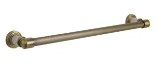 Полотенцедержатель Boheme Murano 10902-W-BR бронза/белый