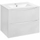 Тумба под раковину Vincea Mia 70 VMC-2MC700GW подвесная G.White