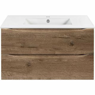 Тумба под раковину Vincea Mia 90 VMC-2MC900VO подвесная V.Oak