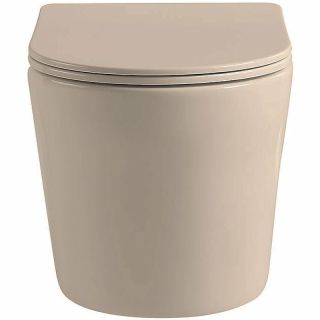 Унитаз Vincea Piatti  VT1-11SMC подвесной Капучино матовый с сиденьем Микролифт