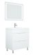 Тумба под раковину Corozo Мадисон Z2 80см белый SD-00001088