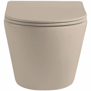 Унитаз Vincea Globo VT1-14SMC подвесной капучино матовый с сиденьем Микролифт