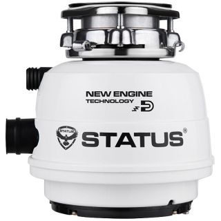 Измельчитель пищевых отходов Status Next 200 Compact 9810701 560 Вт