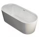 Акриловая ванна Riho Modesty Velvet B090001105 170х76см белый матовый