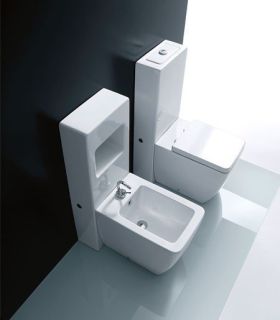 Бачок для унитаза Kerasan 2481K1 белый