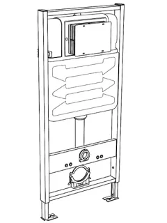 Инсталляция для унитаза Jacob Delafon E36495-NF