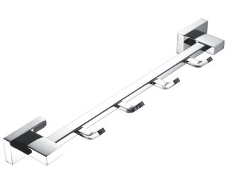 Планка с крючками Shevanik SG5641 хром