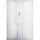 Душевая кабина Deto L 902 L N без крыши 120х80х200 см