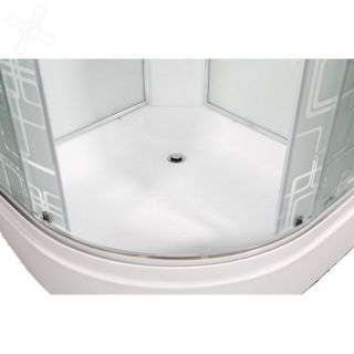 Душевая кабина Deto ЕМ2710 с электрикой (эл.) 100х100х220 см