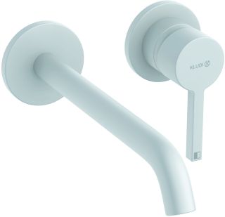 Смеситель для раковины Kludi Nova Fonte Pura 202455315 белый матовый