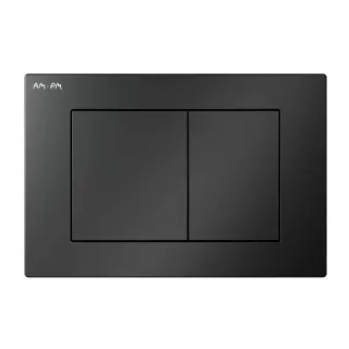 Клавиша смыва Am.Pm PrimeFit I090238 механическая черная матовая