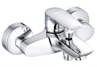 Смеситель для ванны и душа Kludi Pure&Solid хром 346810575