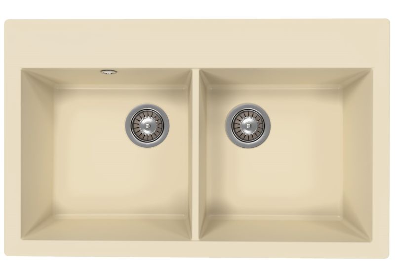 Кухонная мойка Florentina Тоскана 820 шампань