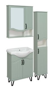 Пенал Runo мята правый Марсель 30 (00-00001221)