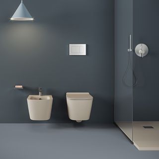 Унитаз  Artceram ASV006 01 00 подвесной белый