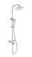 Душевая стойка Wonzon & Woghand Neo WW-B3035-A3-CR с термостатом хром