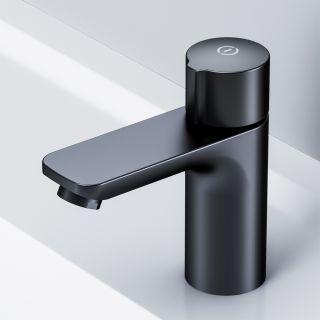 Смеситель для раковины Am.Pm X-Joy TouchReel чёрный матовый F85A02522