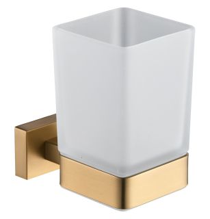 Стакан для ванной комнаты Shevanik SG5612G золотой сатин