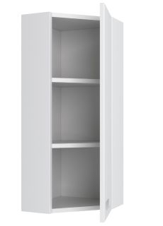 Зеркальный шкаф Runo угловой Кредо 30 (00000001108)