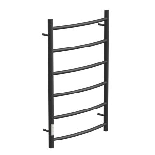 Полотенцесушитель электрический Point Афина PN04758B 50x80 см черный