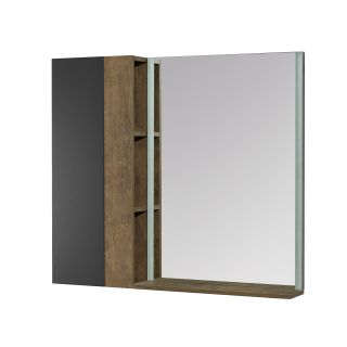 Зеркало Акватон Терра 60см дуб кантри 1A247302TEDY0